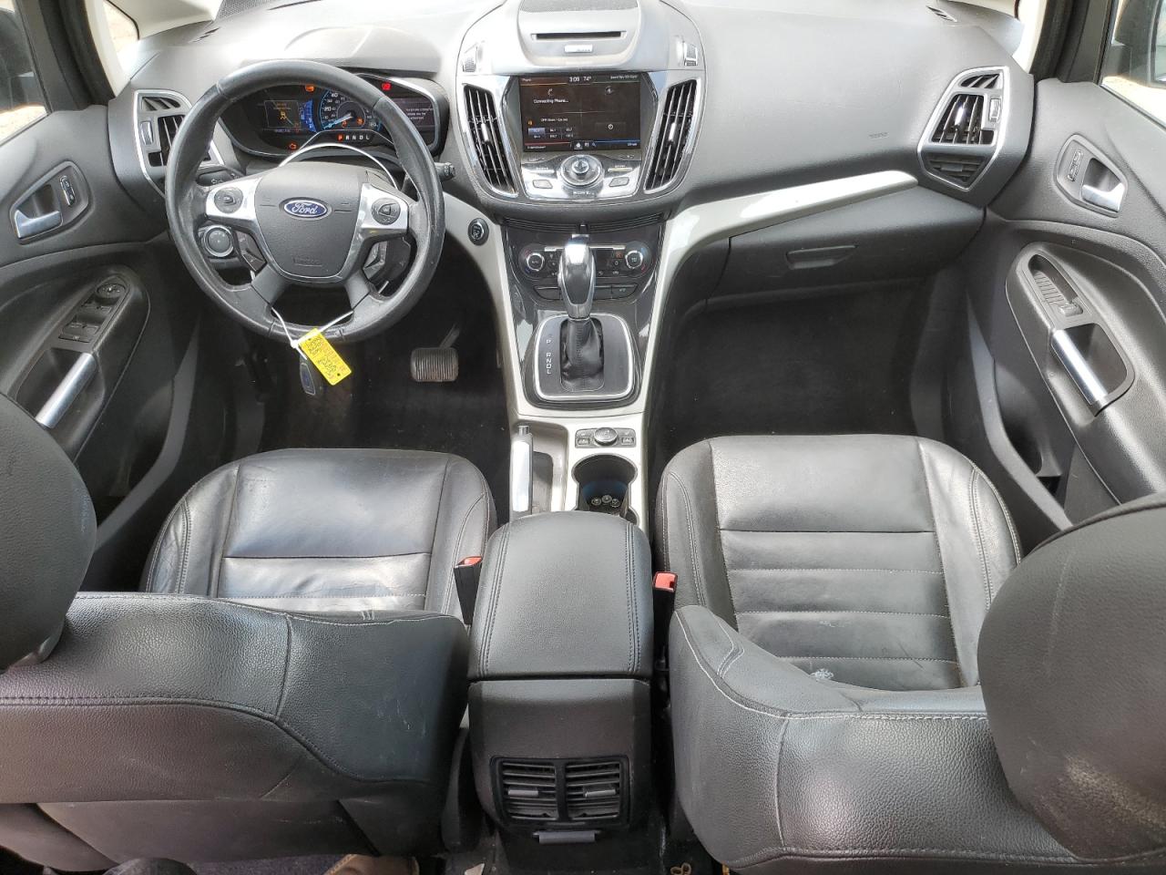 2013 Ford C-Max Sel VIN: 1FADP5BU0DL505833 Lot: 59764075