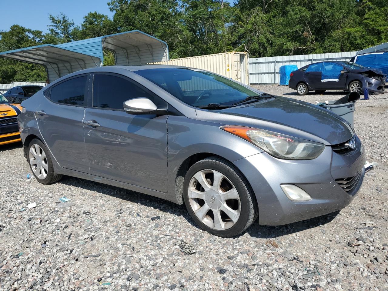 HYUNDAI ELANTRA 2011 VIN KMHDH4AE0BU108881 zdjęcie 4