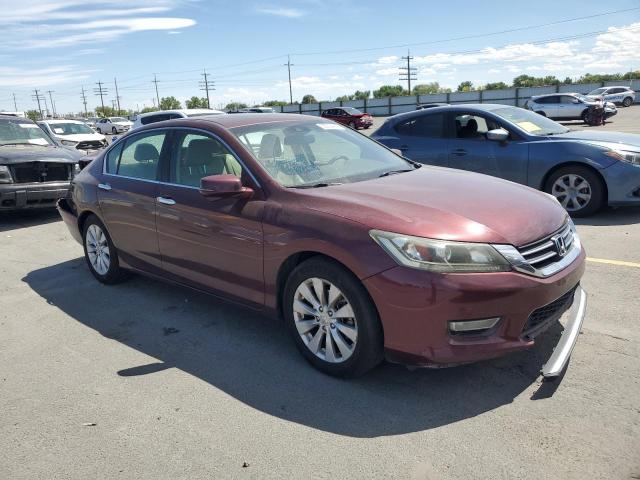  HONDA ACCORD 2013 Burgundy