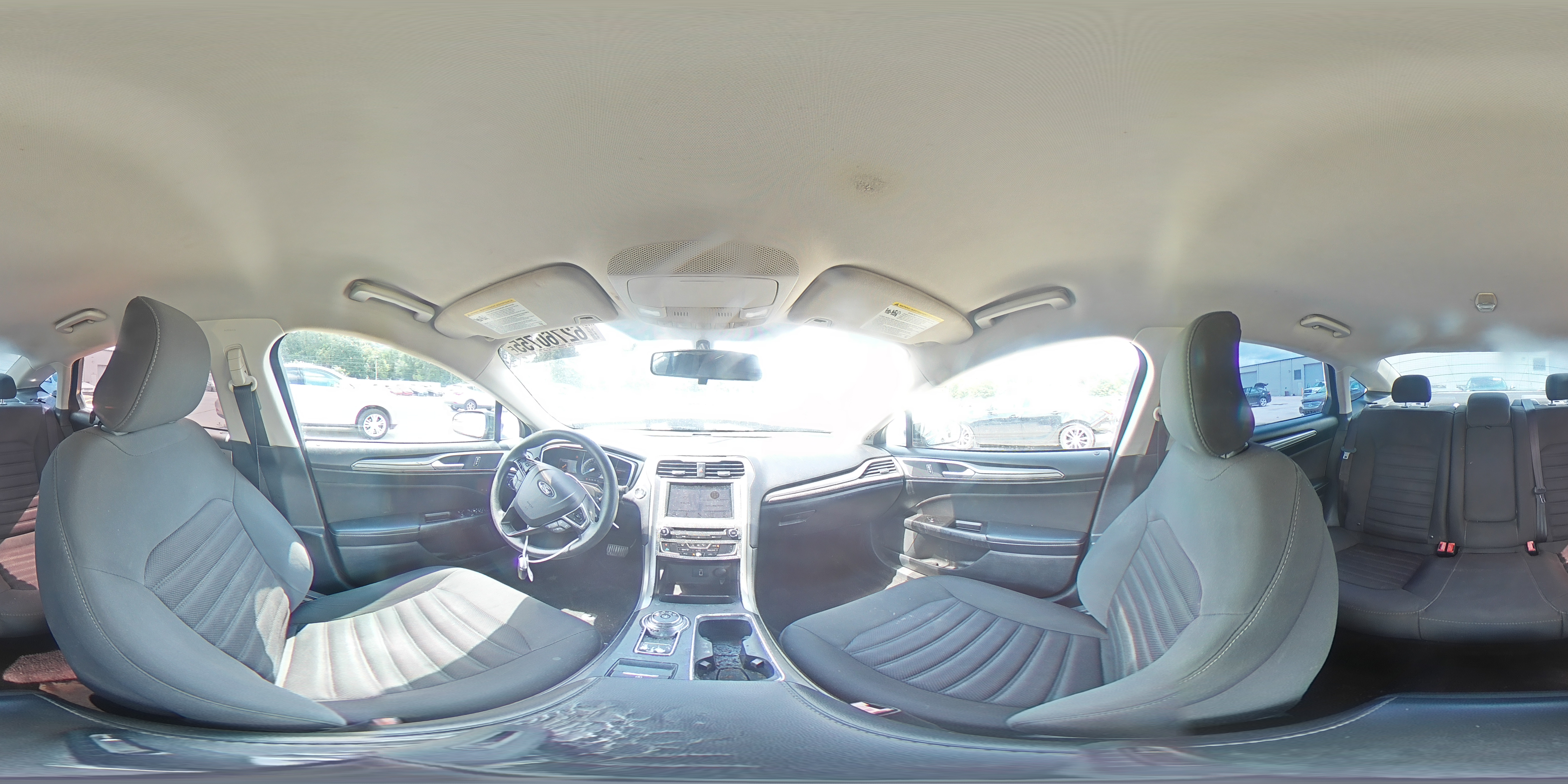 2017 Ford Fusion Se VIN: 3FA6P0HD8HR270477 Lot: 62760755