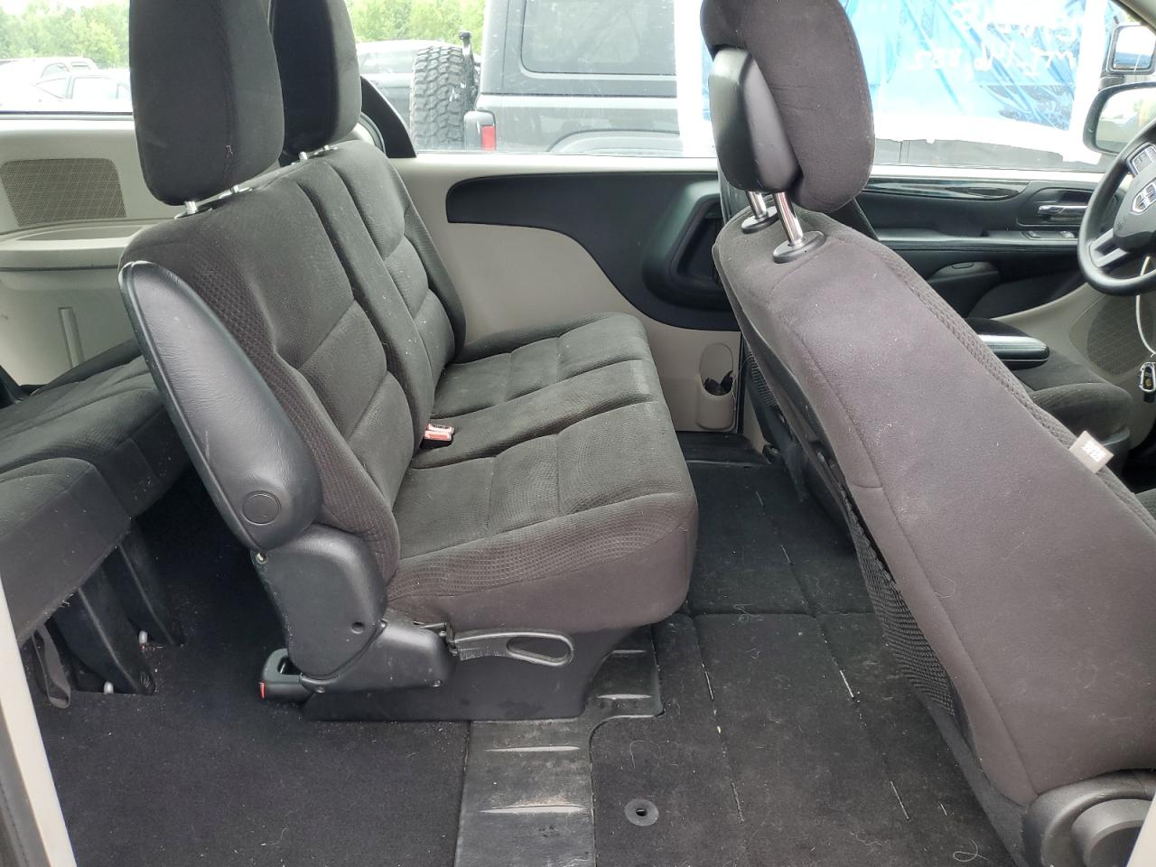 2014 Dodge Grand Caravan Se VIN: 2C4RDGBG3ER458417 Lot: 62341245