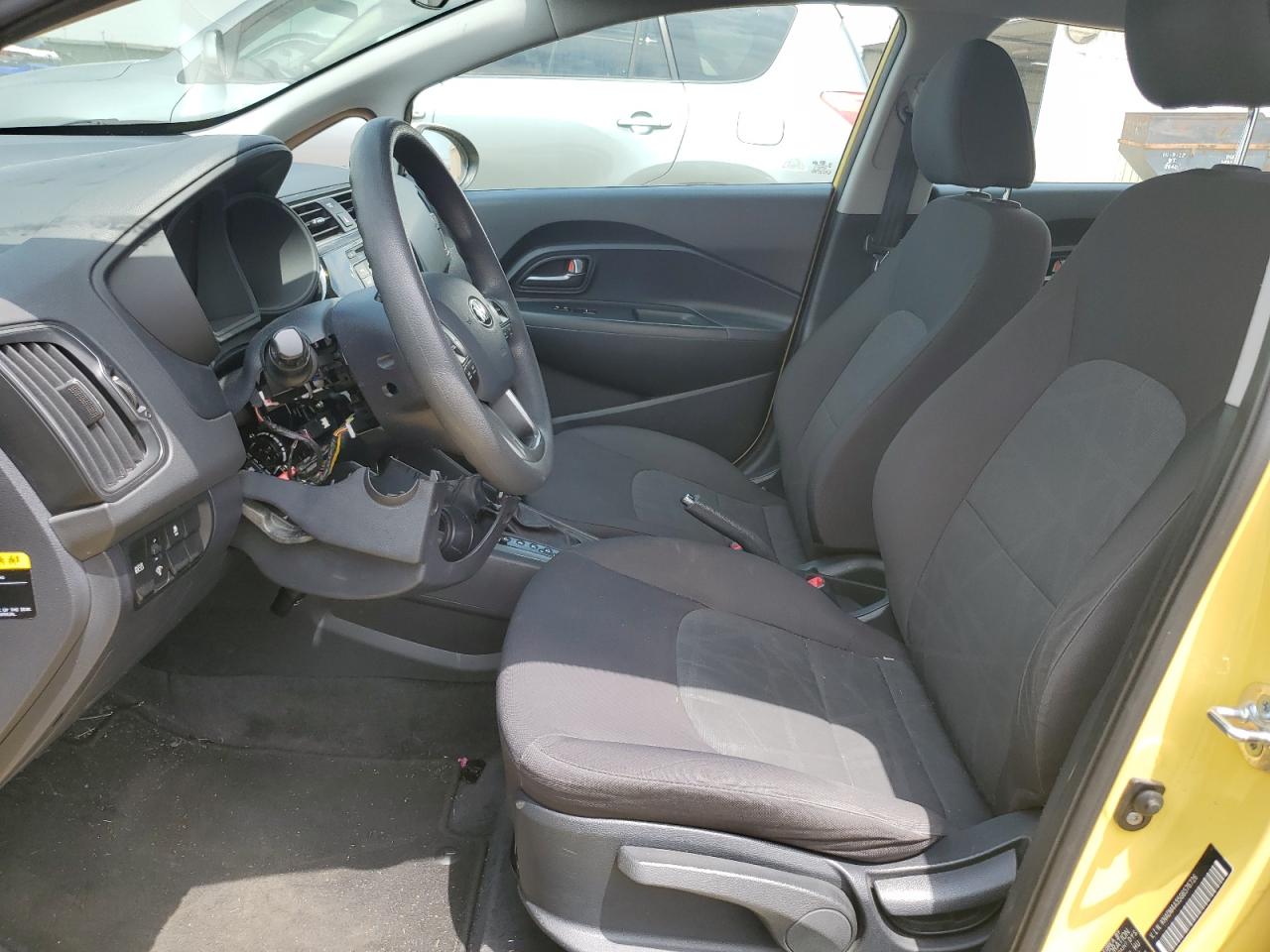 2016 Kia Rio Lx VIN: KNADM4A35G6576726 Lot: 62191575
