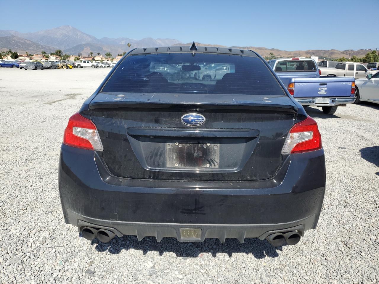 2015 Subaru Wrx Limited VIN: JF1VA1J69F9833608 Lot: 62781825