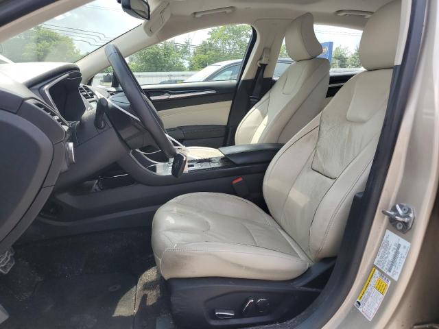  FORD FUSION 2017 tan