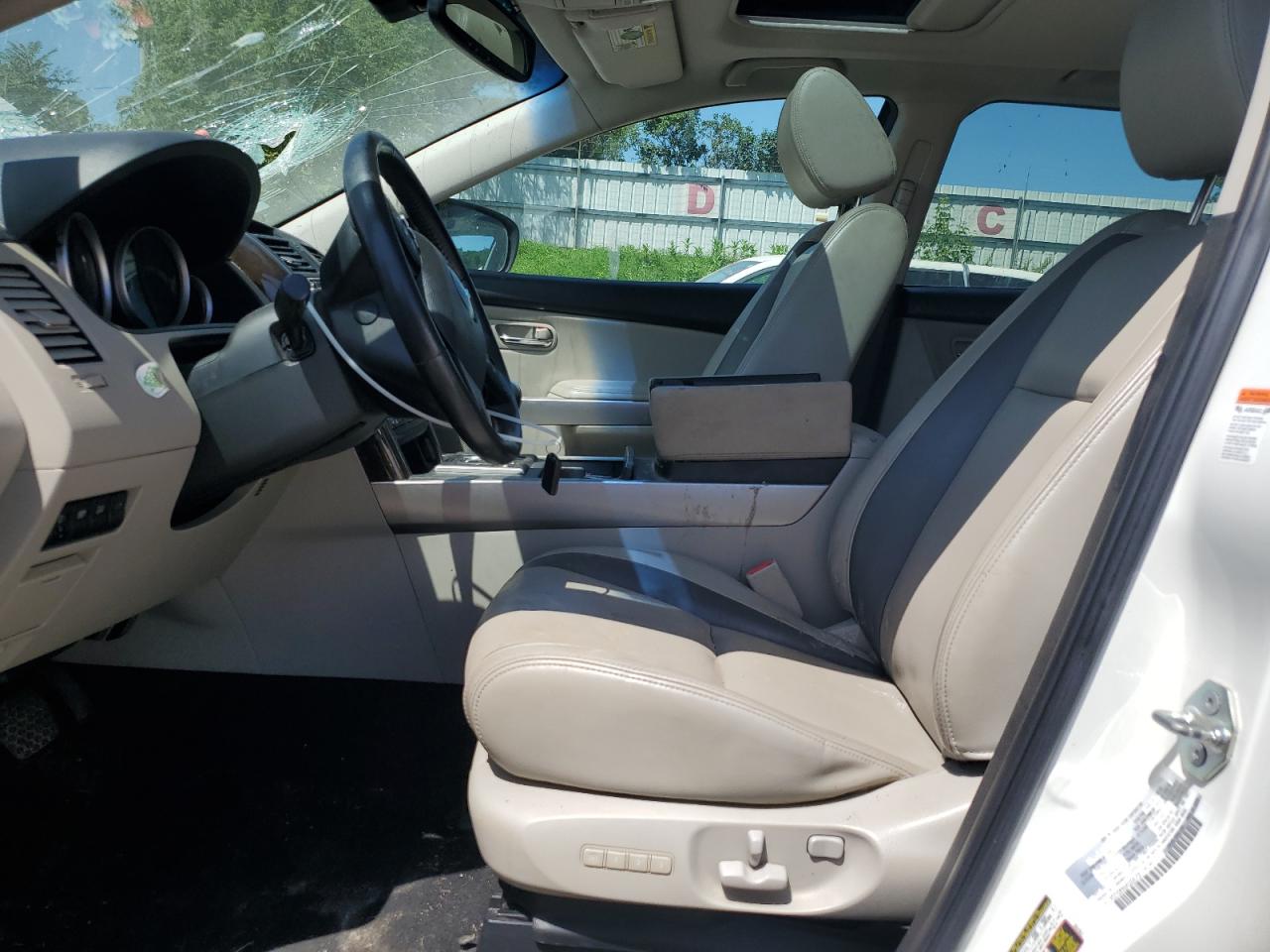 2010 Mazda Cx-9 VIN: JM3TB3MA8A0228705 Lot: 60117965