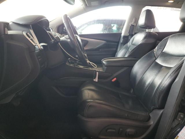 NISSAN MURANO 2016 Black