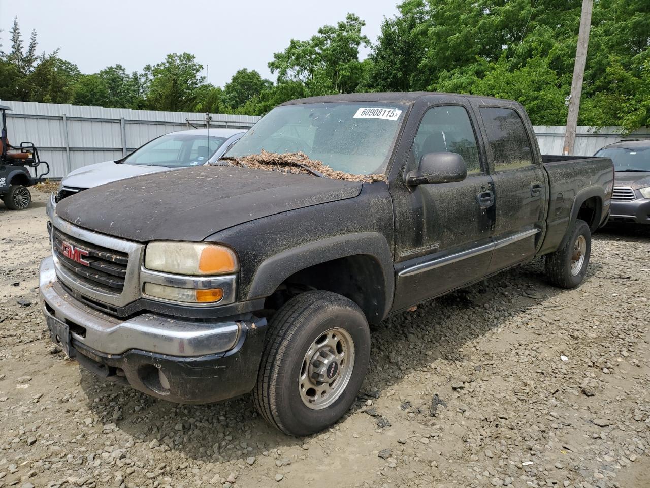 2007 Gmc Sierra K2500 Heavy Duty იყიდება Windsor-ში, NJ - Minor Dent/Scratches