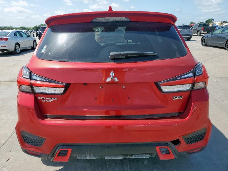  MITSUBISHI OUTLANDER 2021 Czerwony