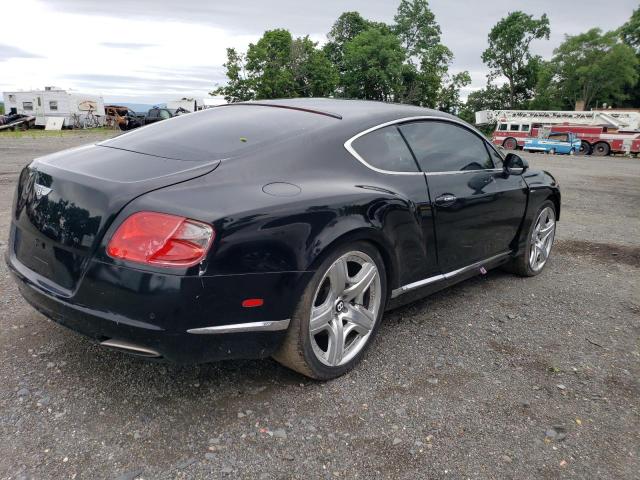 Coupet BENTLEY CONTINENTA 2012 Black