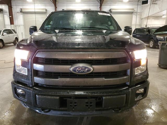  FORD F-150 2016 Черный