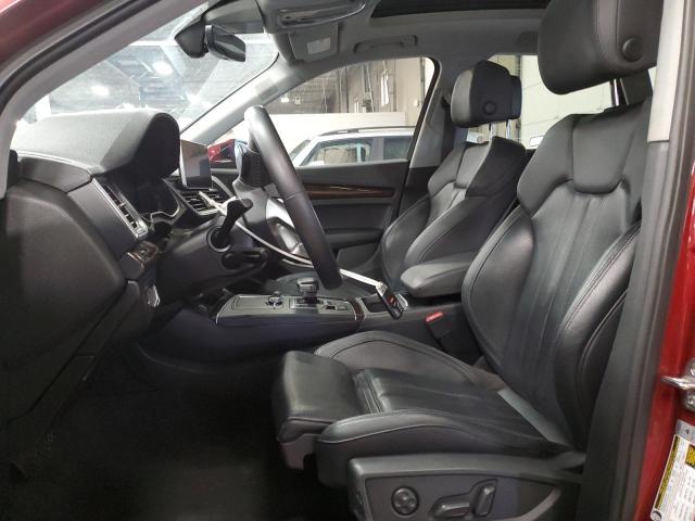  AUDI Q5 2018 Red