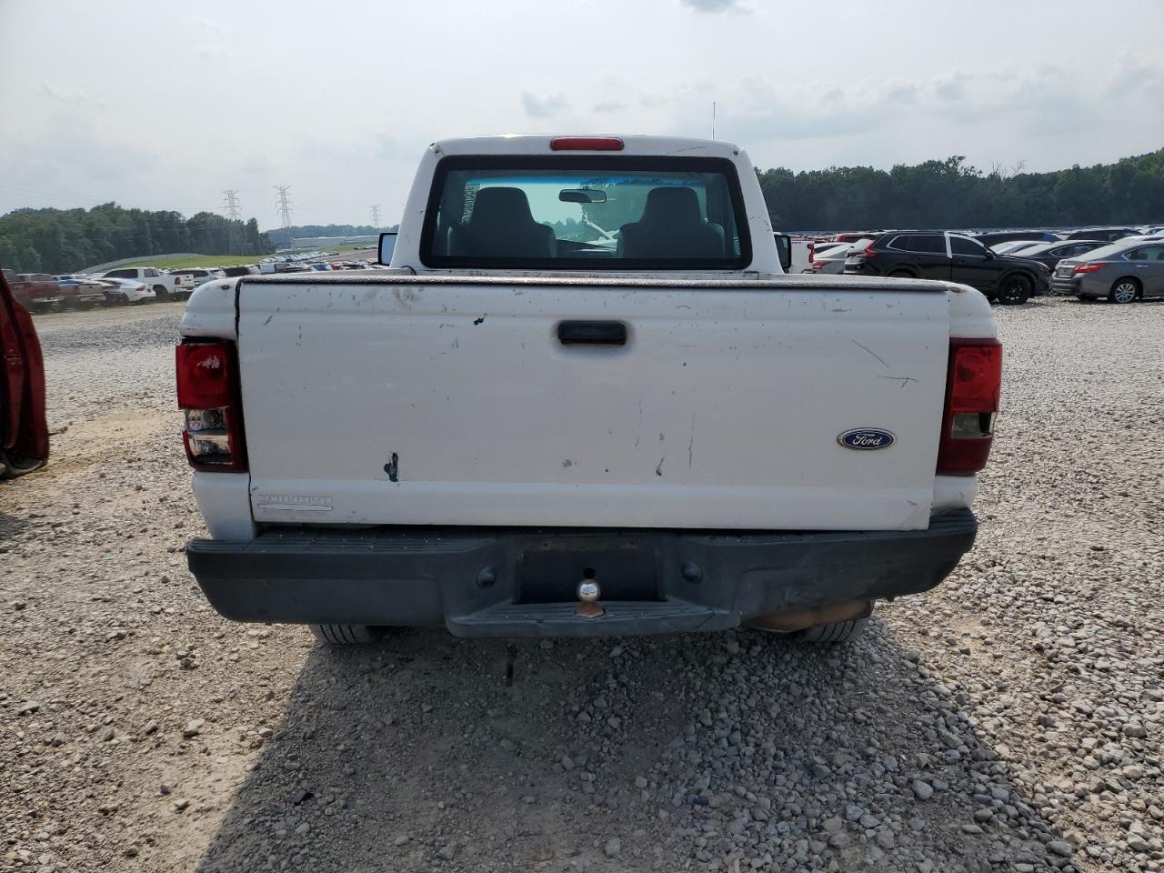 2007 Ford Ranger VIN: 1FTYR10U67PA77314 Lot: 59136055