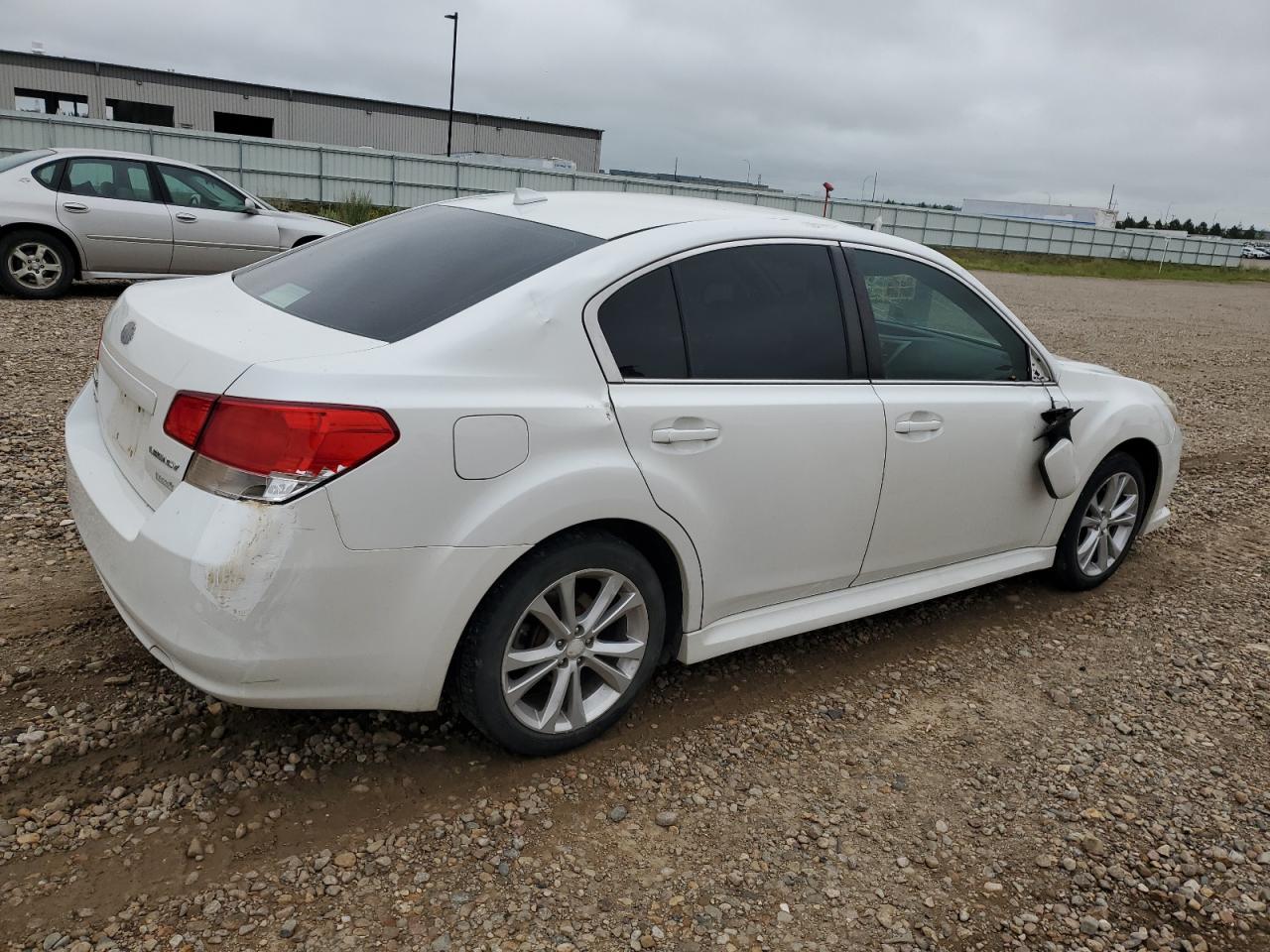 SUBARU LEGACY 2014 VIN 4S3BMBC67E3026917 photo 3