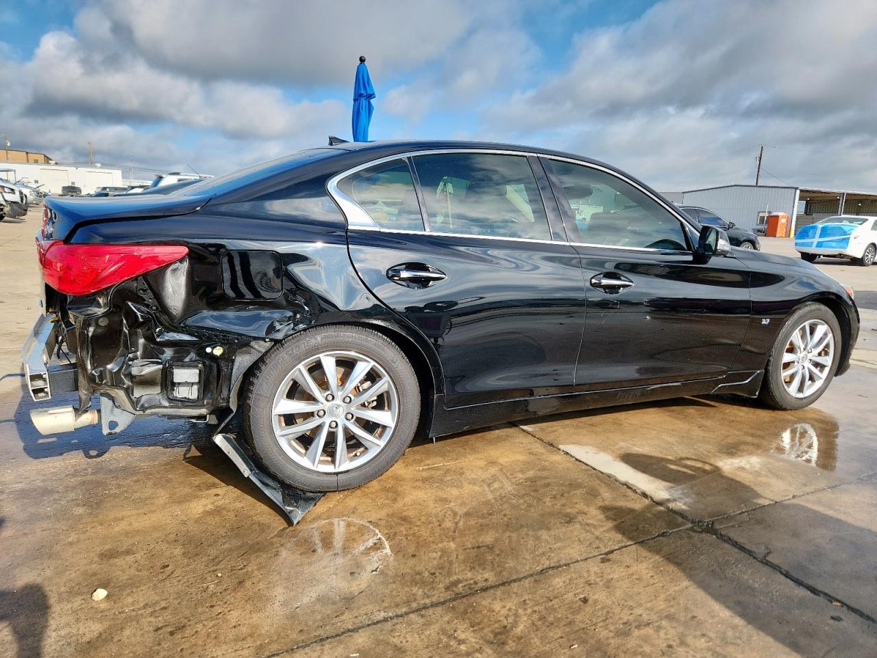 INFINITI Q50 2015 VIN JN1BV7AP1FM357125 zdjęcie 3