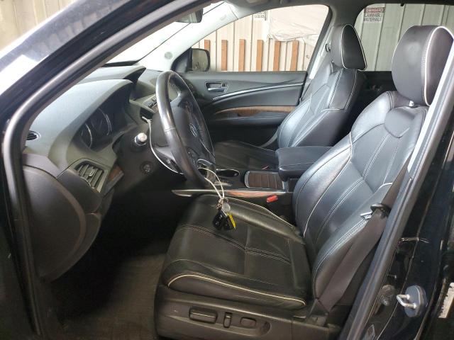 ACURA MDX 2018 Czarny