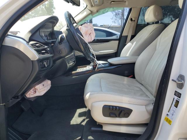 BMW X5 2014 Biały
