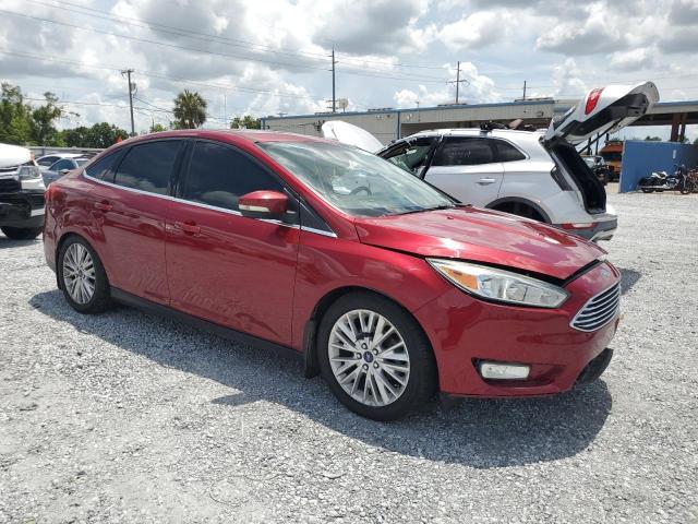  FORD FOCUS 2016 Burgundy