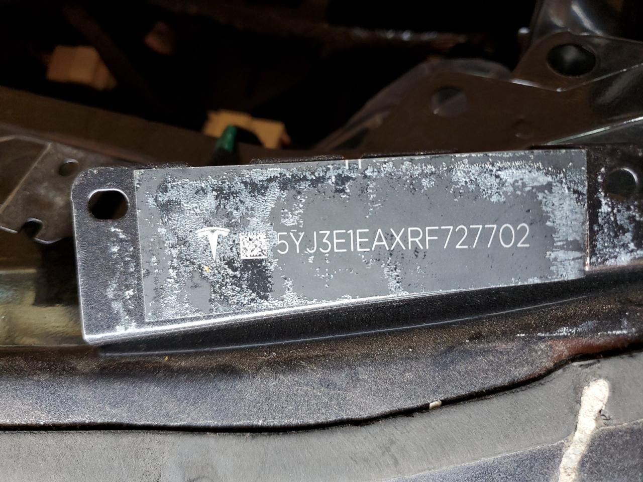 TESLA MODEL 3 2024 VIN 5YJ3E1EAXRF727702 фото 12