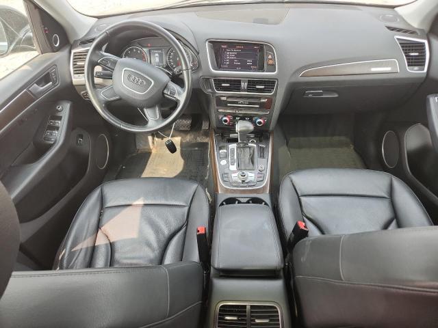  AUDI Q5 2016 Чорний