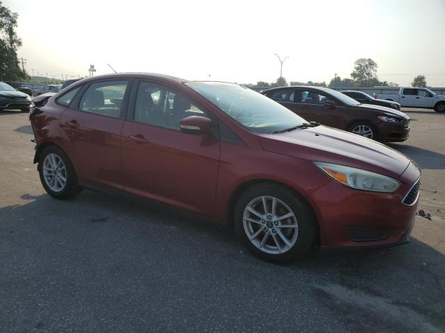  FORD FOCUS 2016 Red