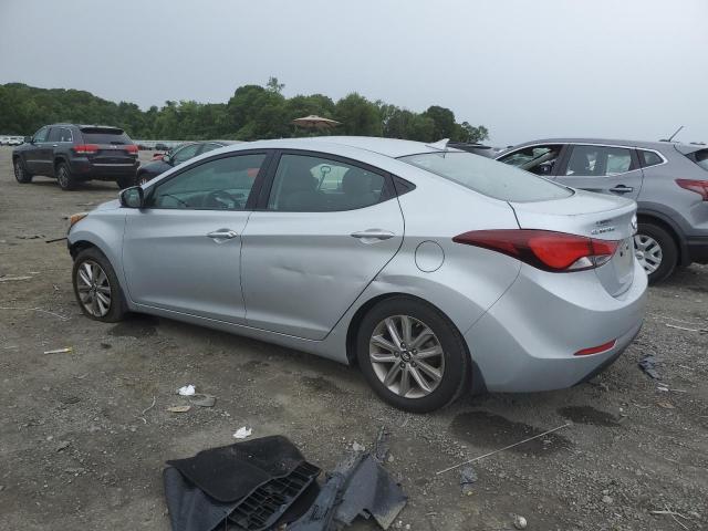  HYUNDAI ELANTRA 2014 Silver