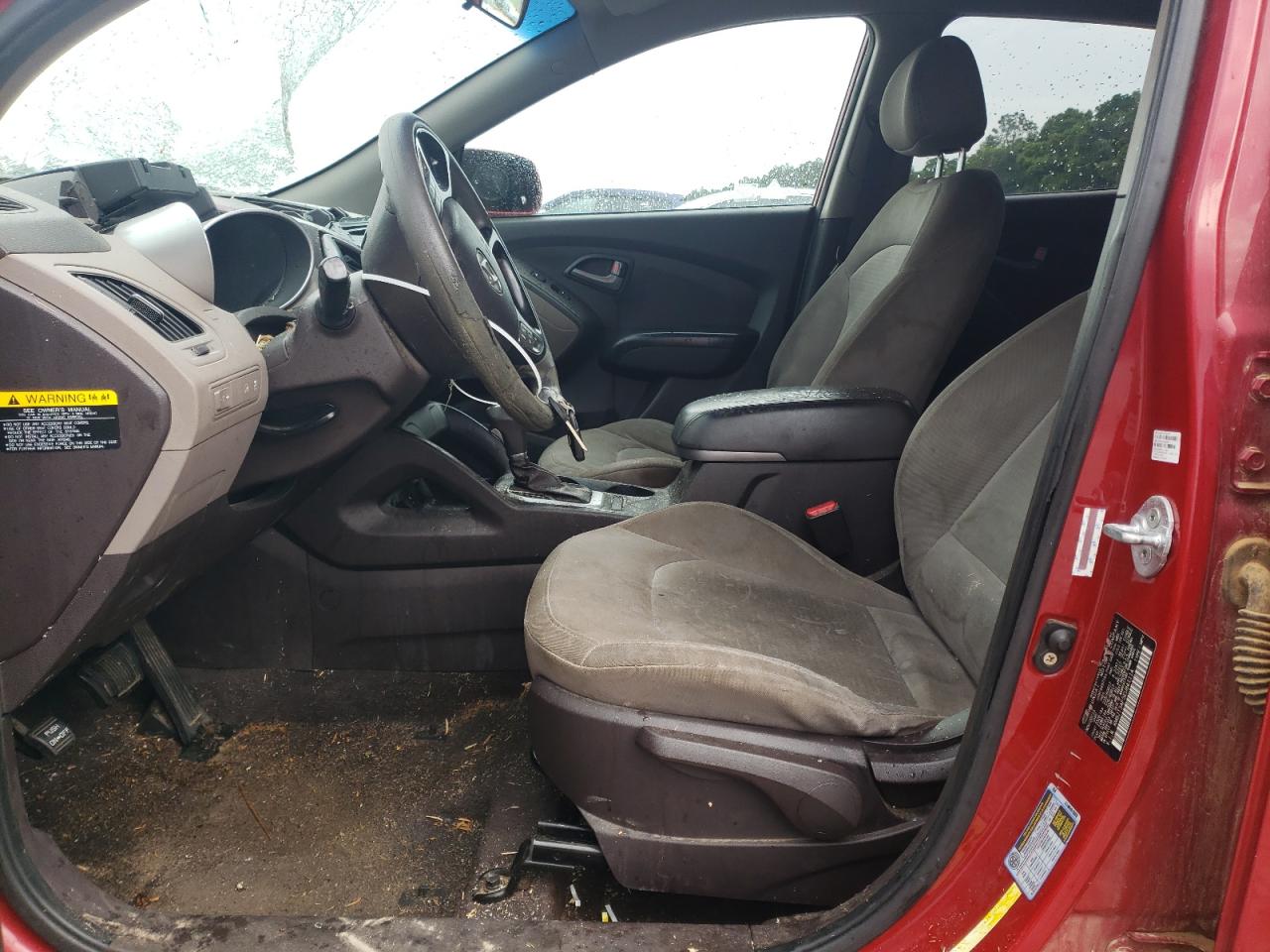 2014 Hyundai Tucson Gls VIN: KM8JT3AF5EU841114 Lot: 60155915