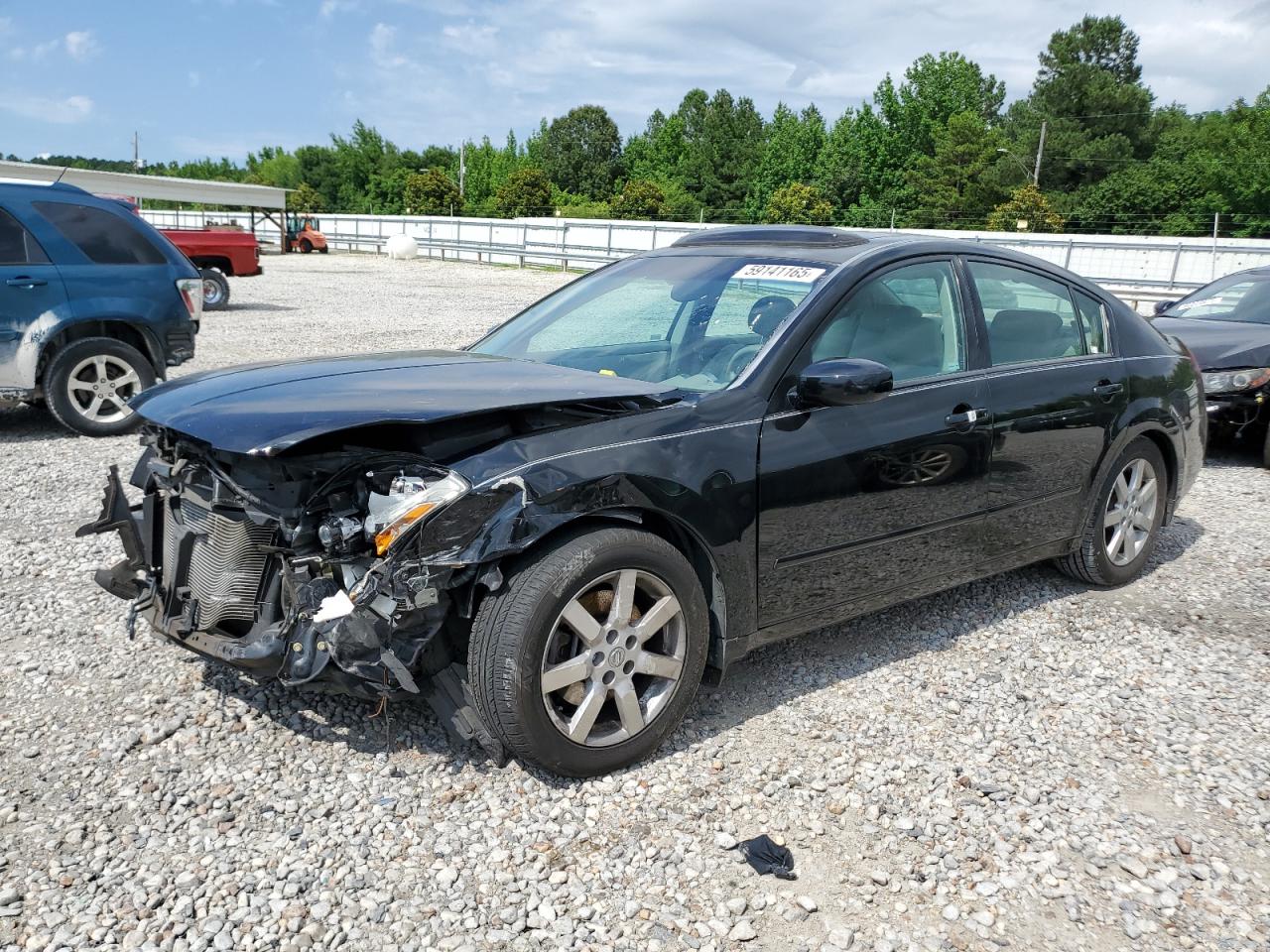 2004 Nissan Maxima Se for Sale in Memphis, TN - Front End