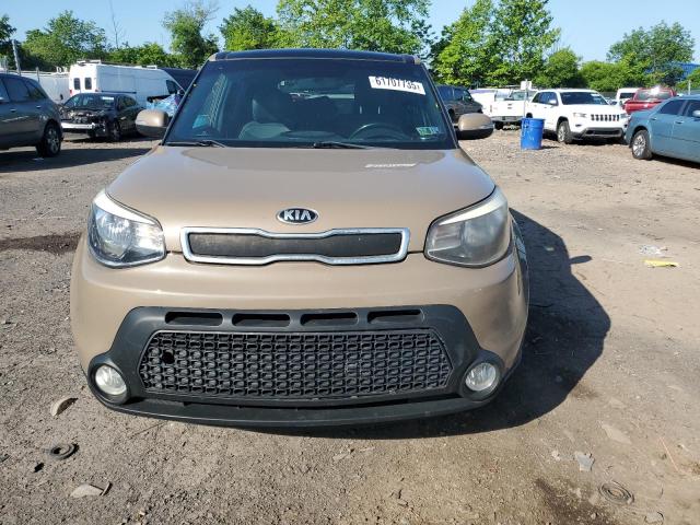  KIA SOUL 2014 Brown