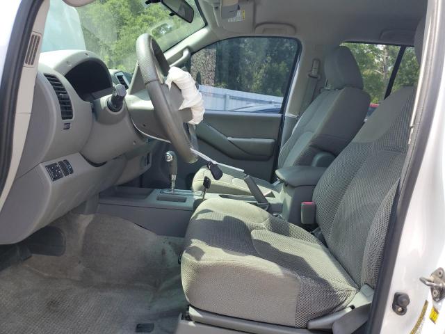  NISSAN FRONTIER 2012 Білий