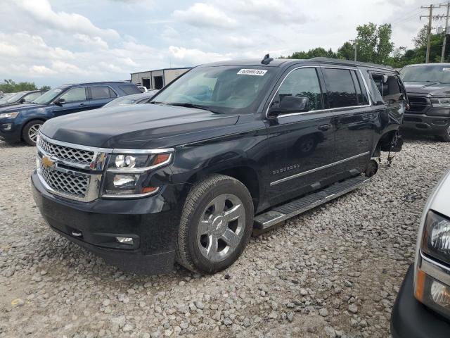 Parquets CHEVROLET SUBURBAN 2017 Czarny