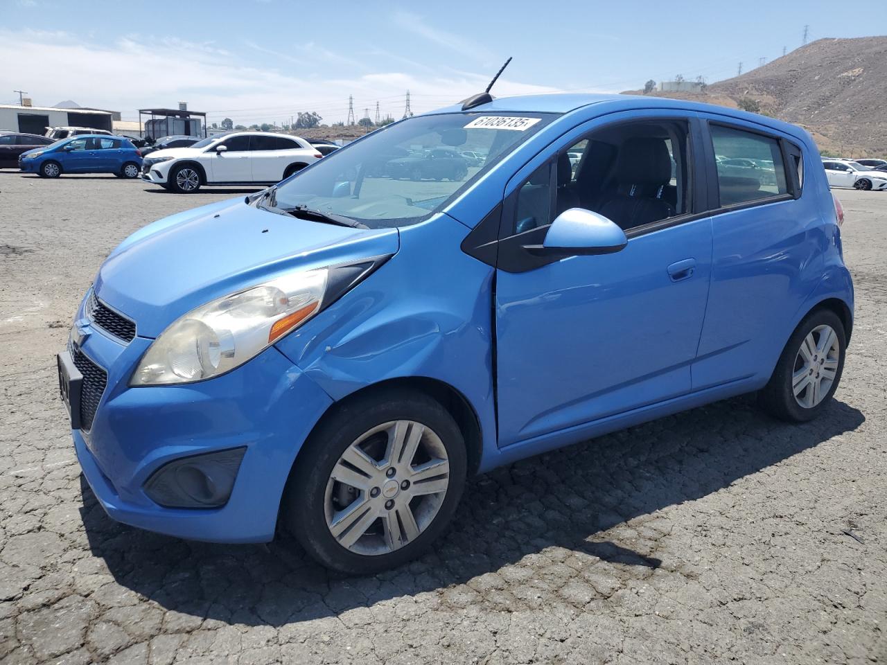 2015 Chevrolet Spark 1Lt за продажба в Colton, CA - Front End