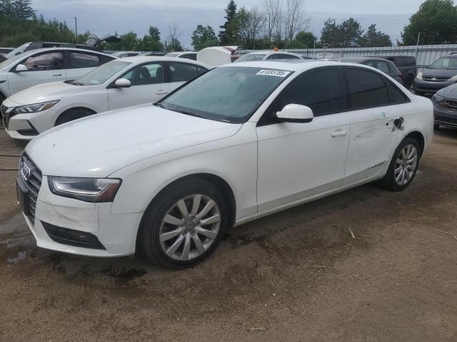 2014 AUDI A4 PREMIUM   à vendre chez Copart ON - TORONTO