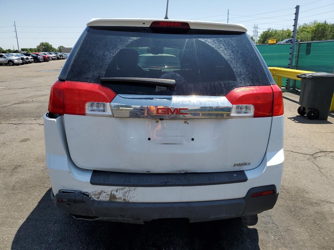 GMC TERRAIN 2013 VIN 2GKFLREK6D6225539 photo 6