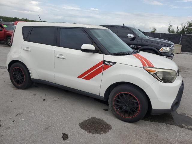 KIA SOUL 2016 White