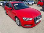 2016 AUDI A3 1.6 TDI ULTRA 110 SE TECHNIK 5DR for sale at Copart SANDWICH