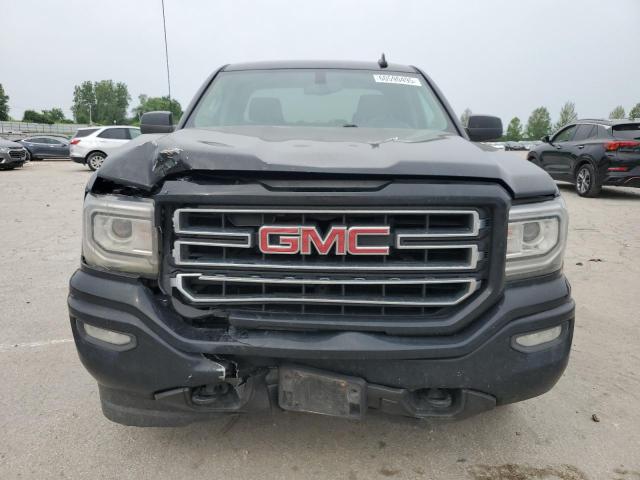  GMC SIERRA 2017 Черный