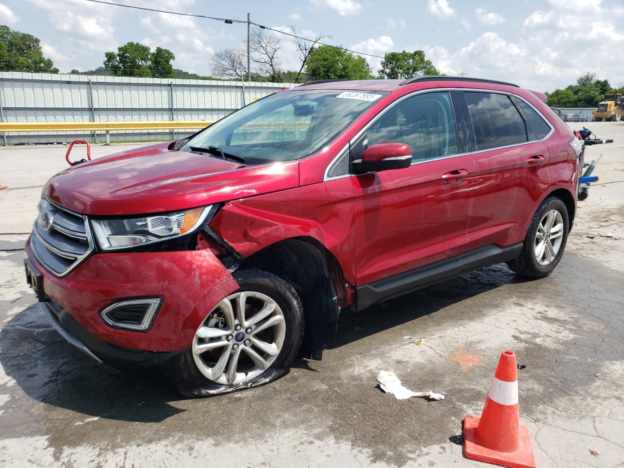 2018 Ford Edge Sel for Sale in Lebanon, TN - Front End