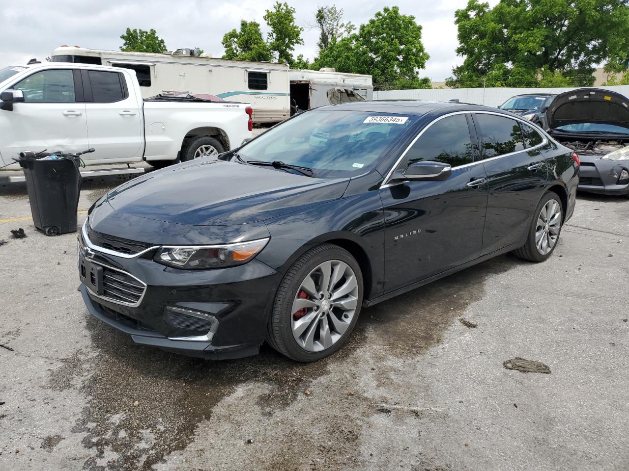 2018 Chevrolet Malibu Premier zu verkaufen in Bridgeton, MO - Hail