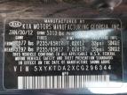 2012 Kia Sorento Base en Venta en Littleton, CO - Undercarriage