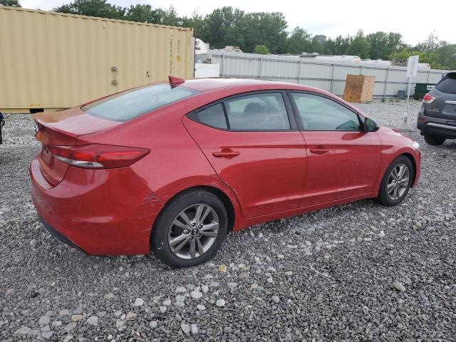  HYUNDAI ELANTRA 2017 Czerwony