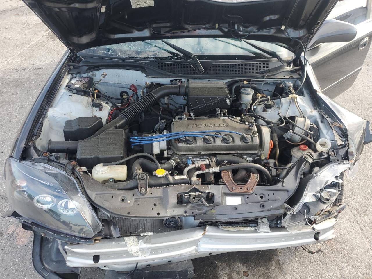1999 Honda Civic Lx VIN: 2HGEJ6679XH568636 Lot: 61596465