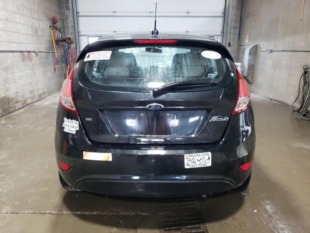  FORD FIESTA 2014 Czarny