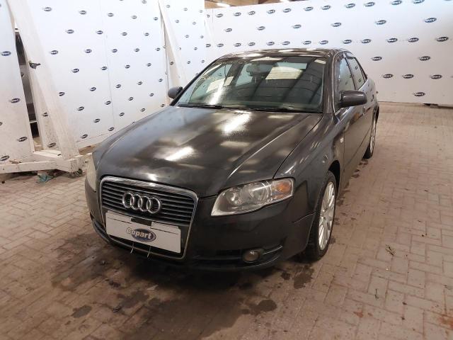 2007 AUDI A4 SE TDI for sale at Copart SANDWICH