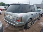 2008 LAND ROVER RANGE ROVE for sale at Copart BRISTOL