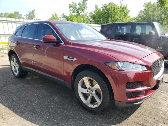Parquets JAGUAR F-PACE 2017 Bordowy