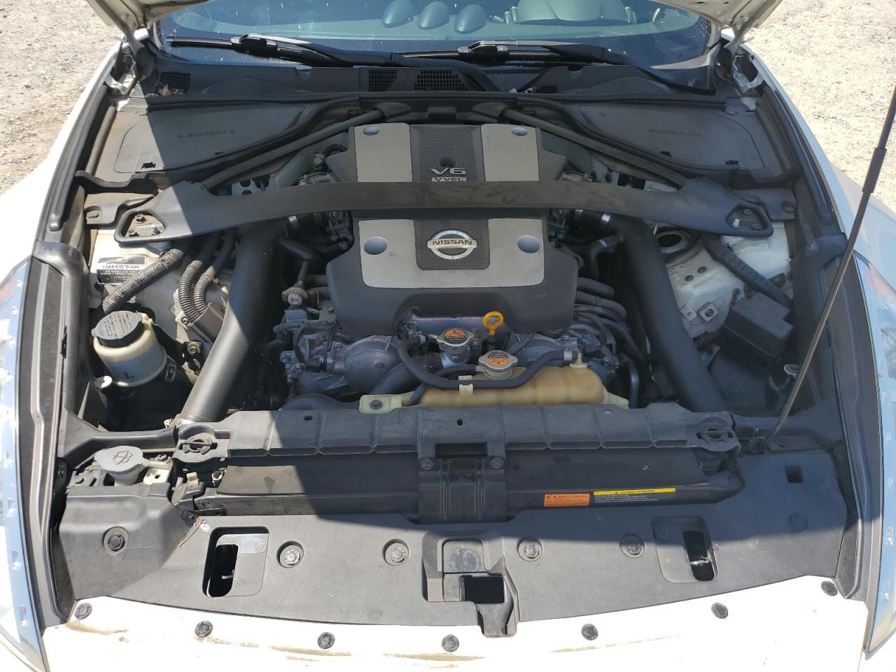 2013 Nissan 370Z Base VIN: JN1AZ4EH9DM380201 Lot: 60327995