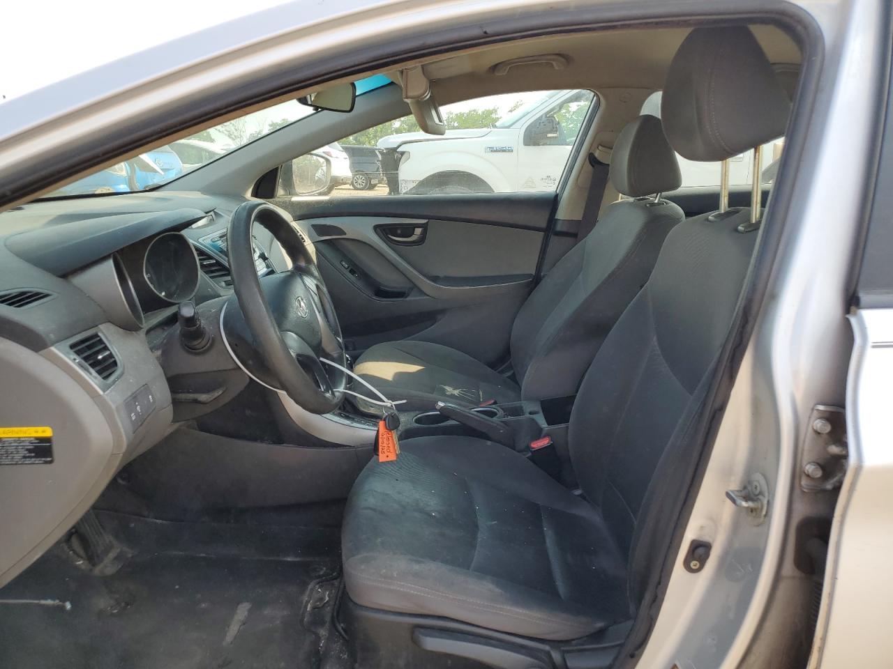 2014 Hyundai Elantra Se VIN: KMHDH4AEXEU041808 Lot: 60196495