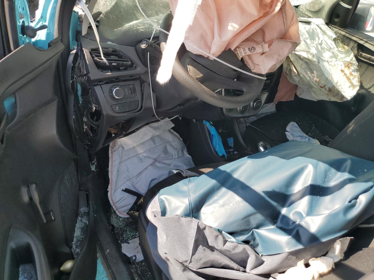 KL8CB6SA3MC739599 2021 Chevrolet Spark Ls