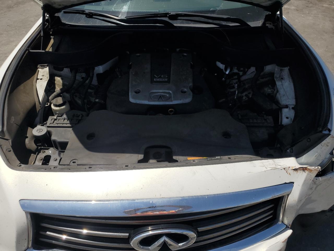 2014 Infiniti Qx70 VIN: JN8CS1MU8EM451823 Lot: 61134355
