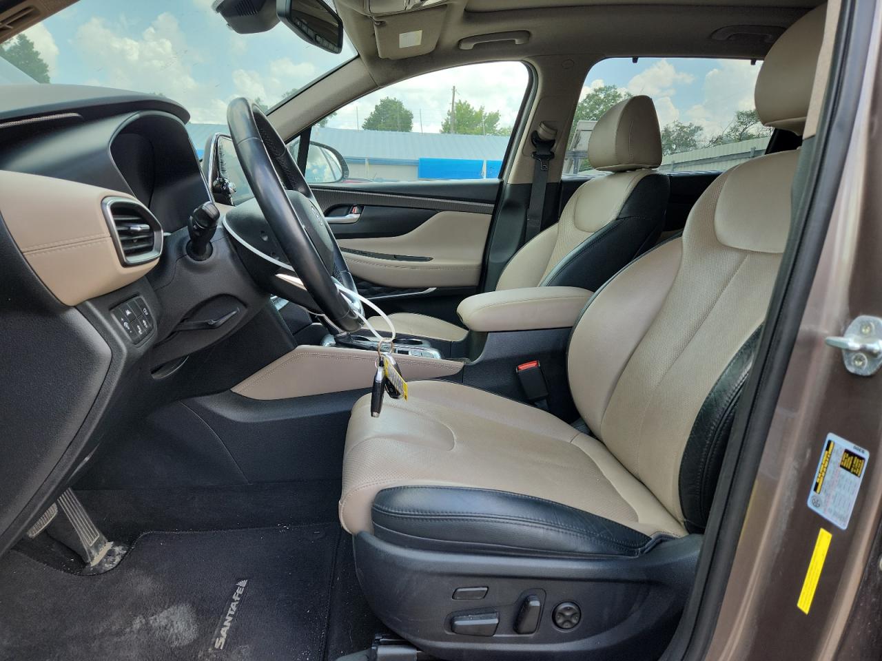 2020 Hyundai Santa Fe Limited VIN: 5NMS53AA9LH272215 Lot: 62528525